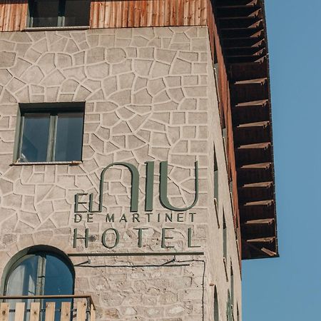 فندق El Niu De مارتيني المظهر الخارجي الصورة