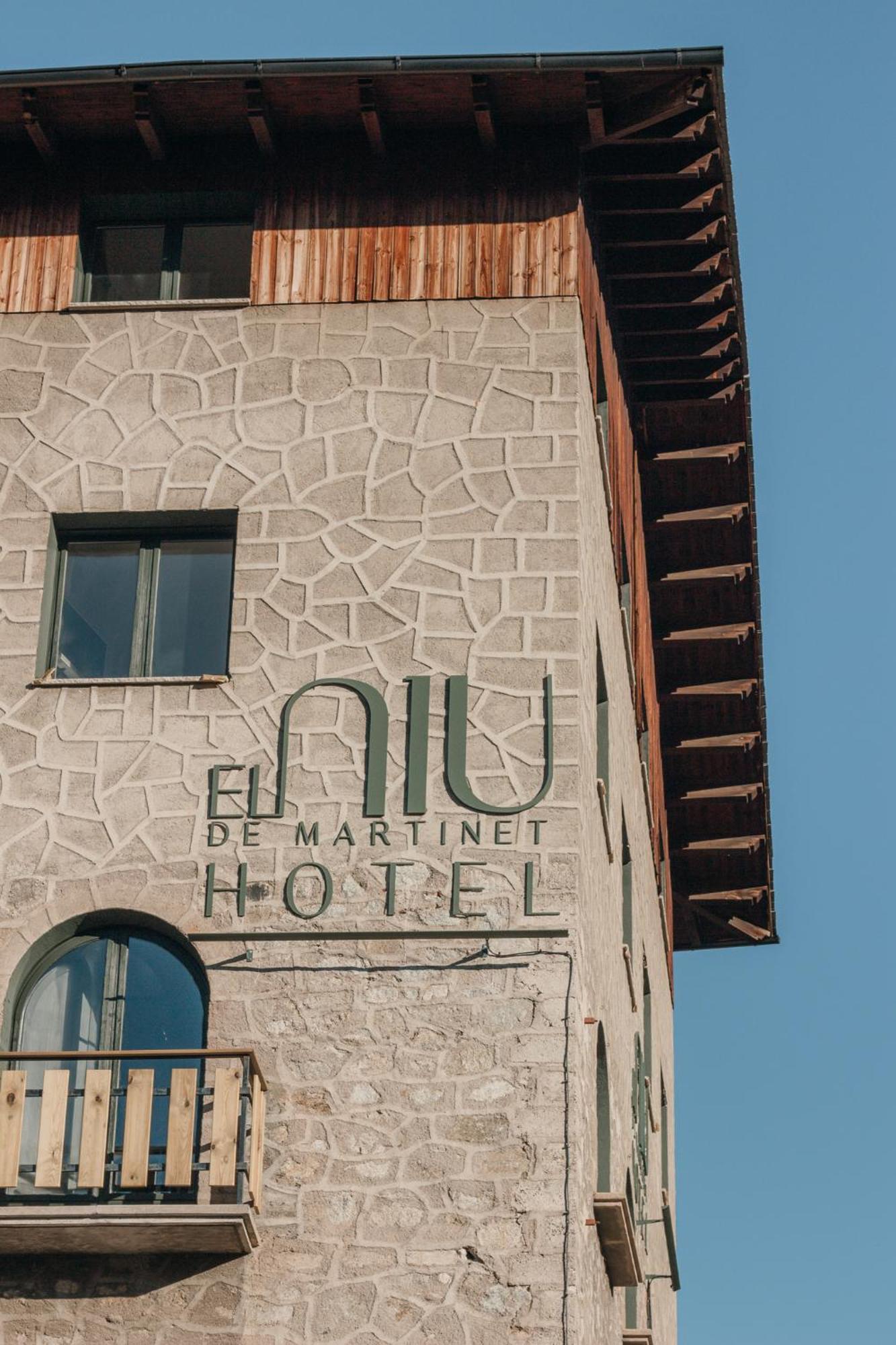 فندق El Niu De مارتيني المظهر الخارجي الصورة